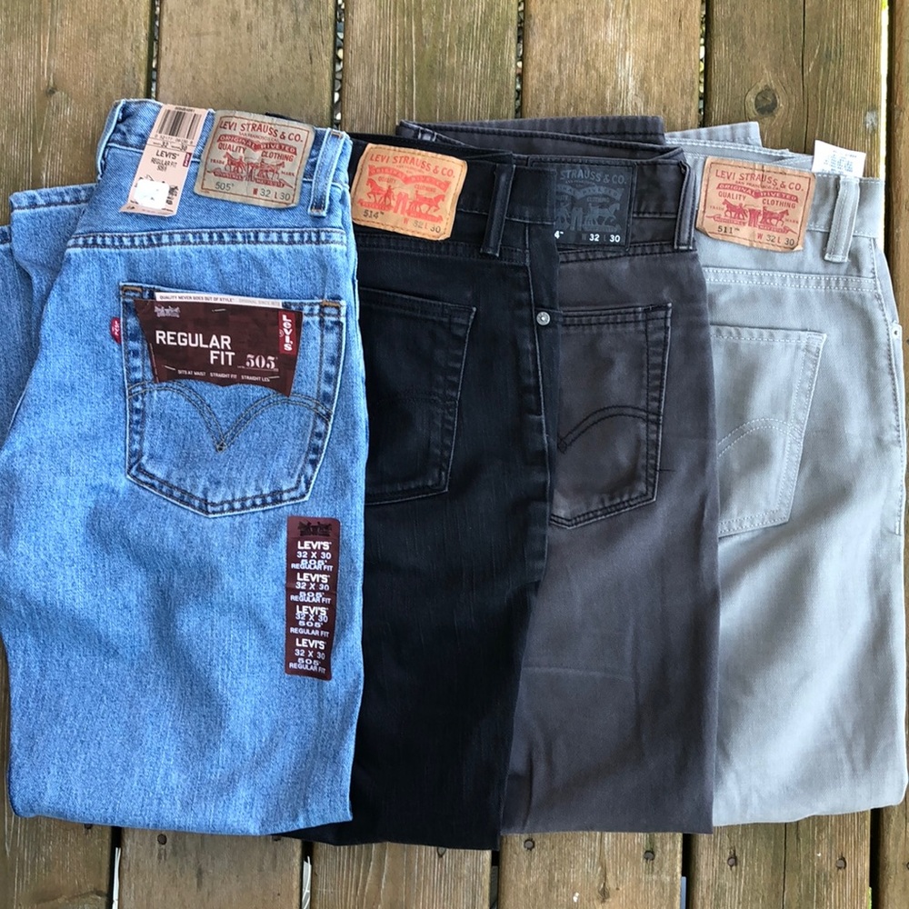 Men’s Levi’s Jeans lot 32X30